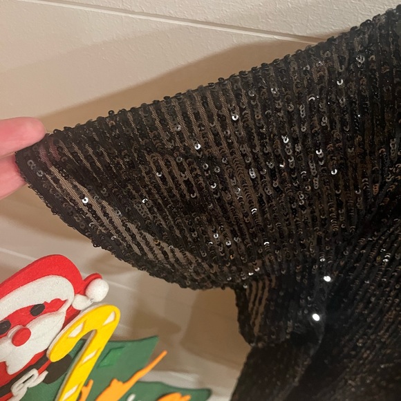 NWT Sequin Loft Shirt - Picture 4 of 4